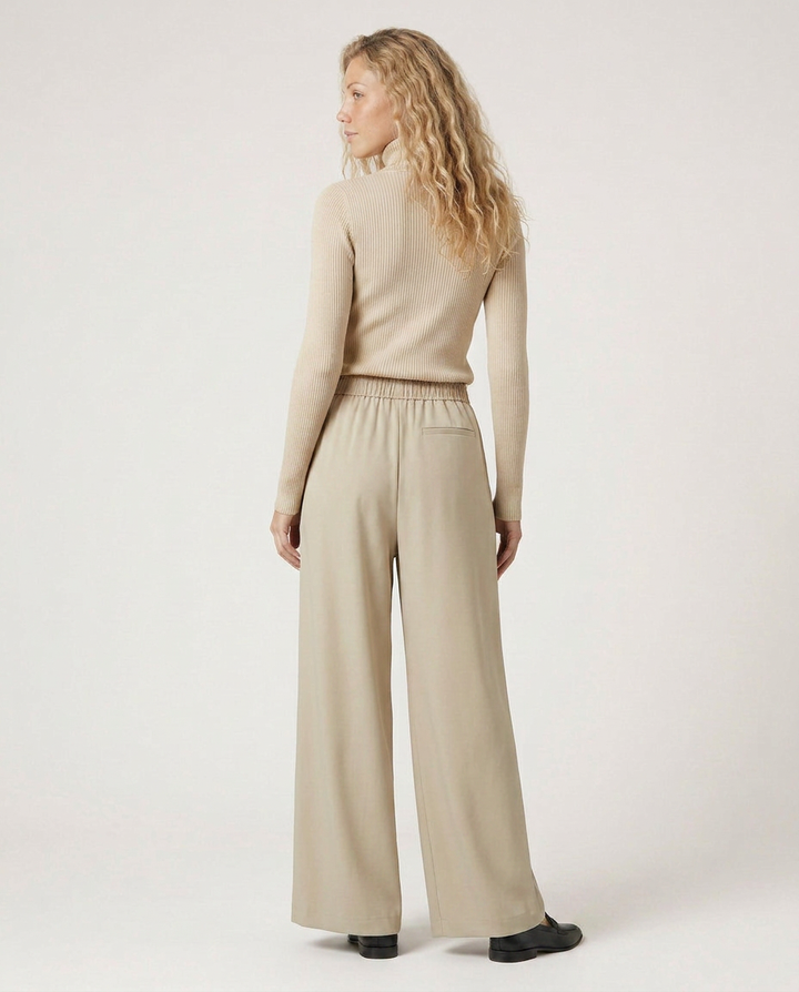 Haley | High Waist Wide Leg Pants