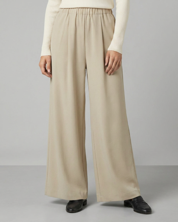 Haley | High Waist Wide Leg Pants