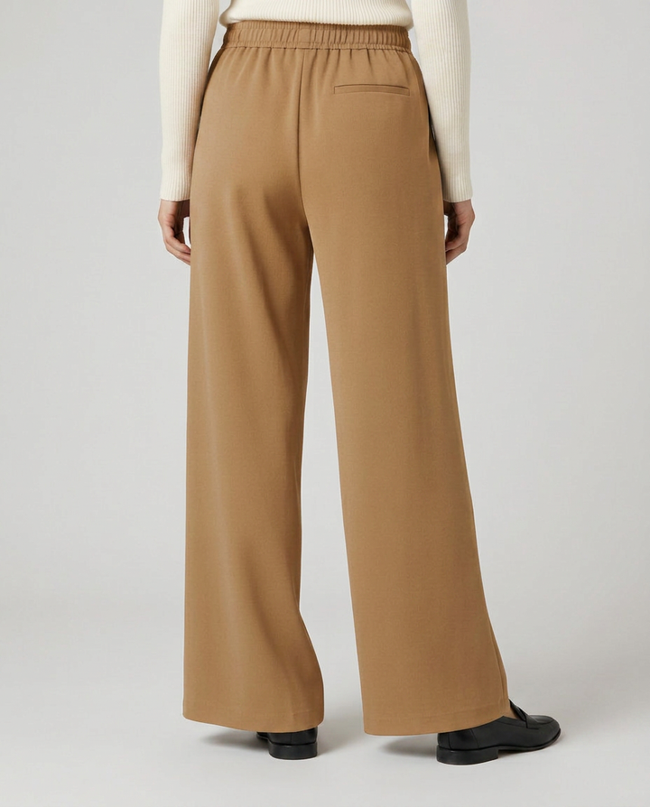 Haley | High Waist Wide Leg Pants