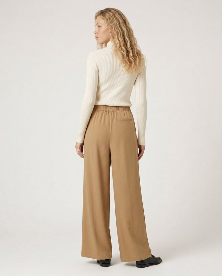 Haley | High Waist Wide Leg Pants