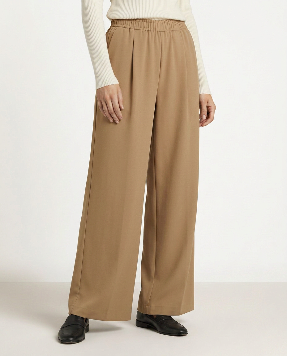 Haley | High Waist Wide Leg Pants