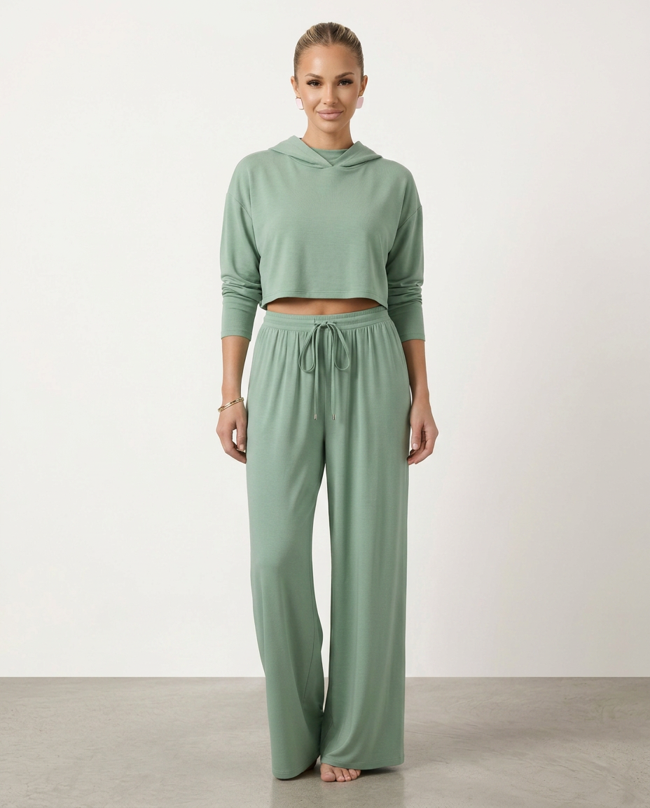 Laura | High-Waist Wide-Leg Pants