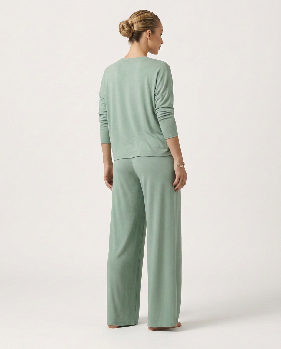 Laura | High-Waist Wide-Leg Pants