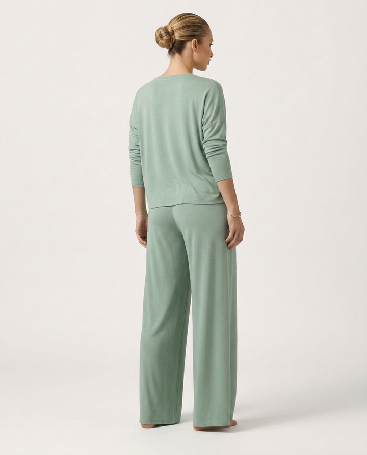Laura | High-Waist Wide-Leg Pants