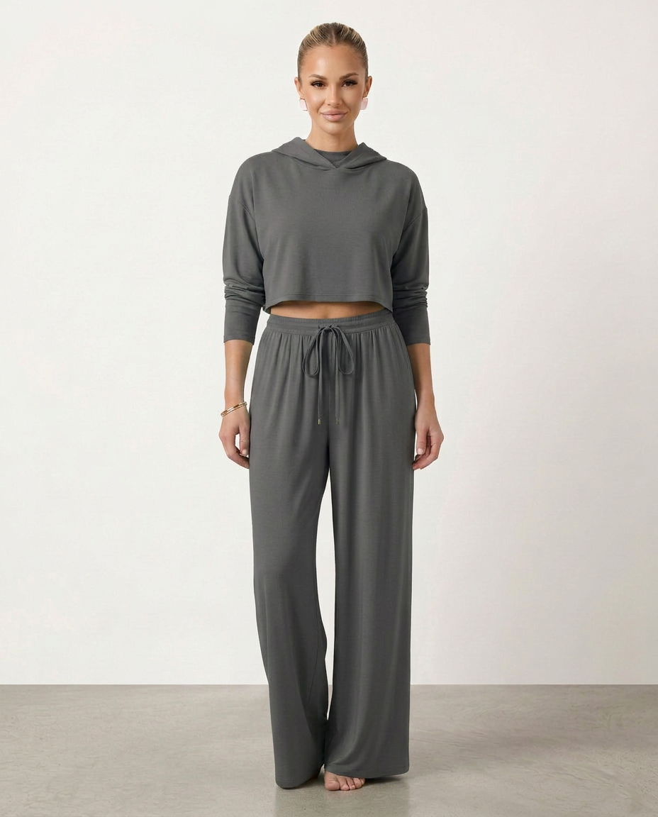 Laura | High-Waist Wide-Leg Pants