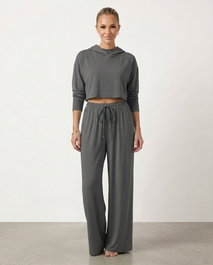 Laura | High-Waist Wide-Leg Pants