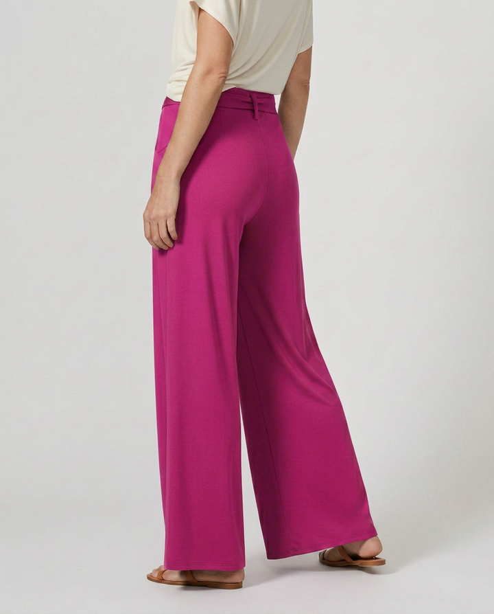 Polly | Tie-Waist Wide-Leg Pants