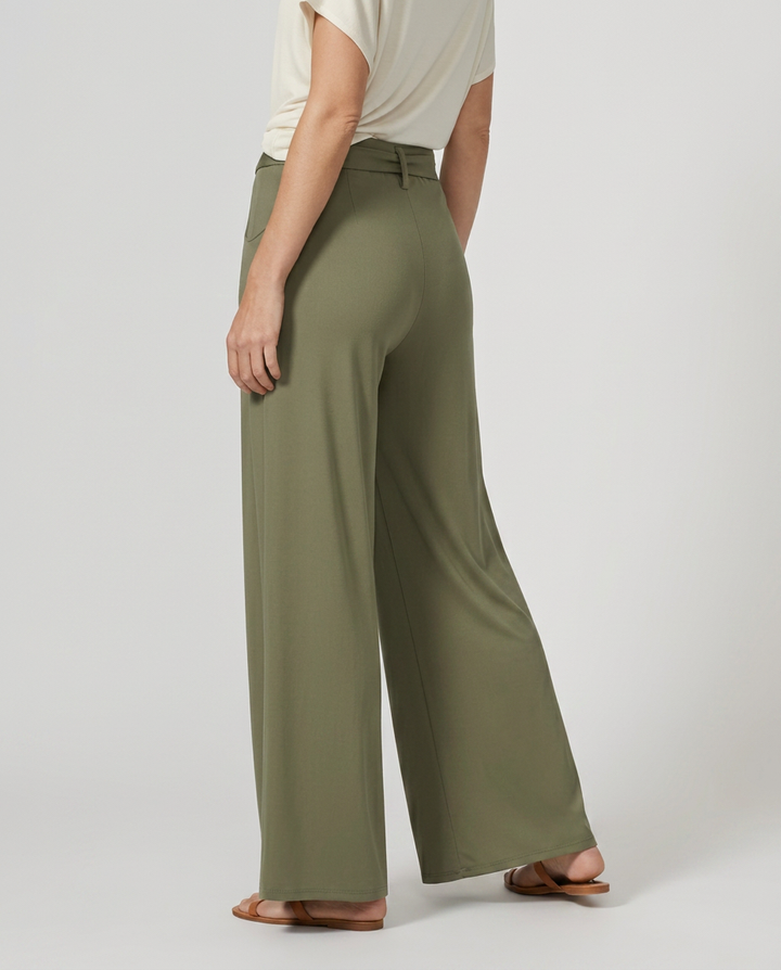 Polly | Tie-Waist Wide-Leg Pants
