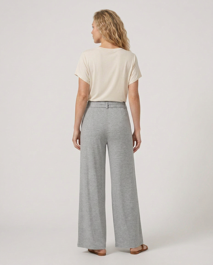 Polly | Tie-Waist Wide-Leg Pants