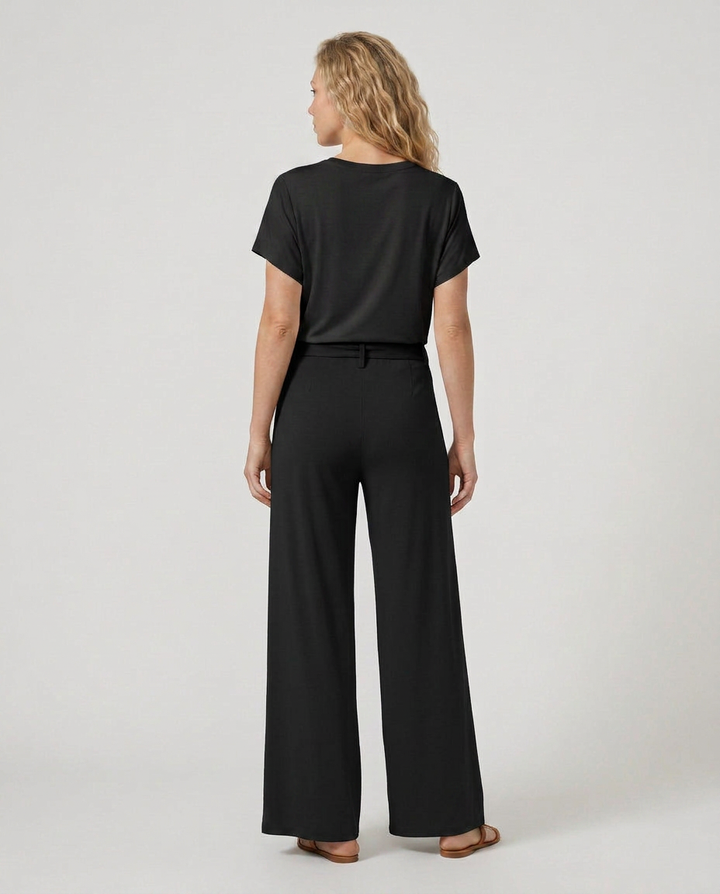 Polly | Tie-Waist Wide-Leg Pants