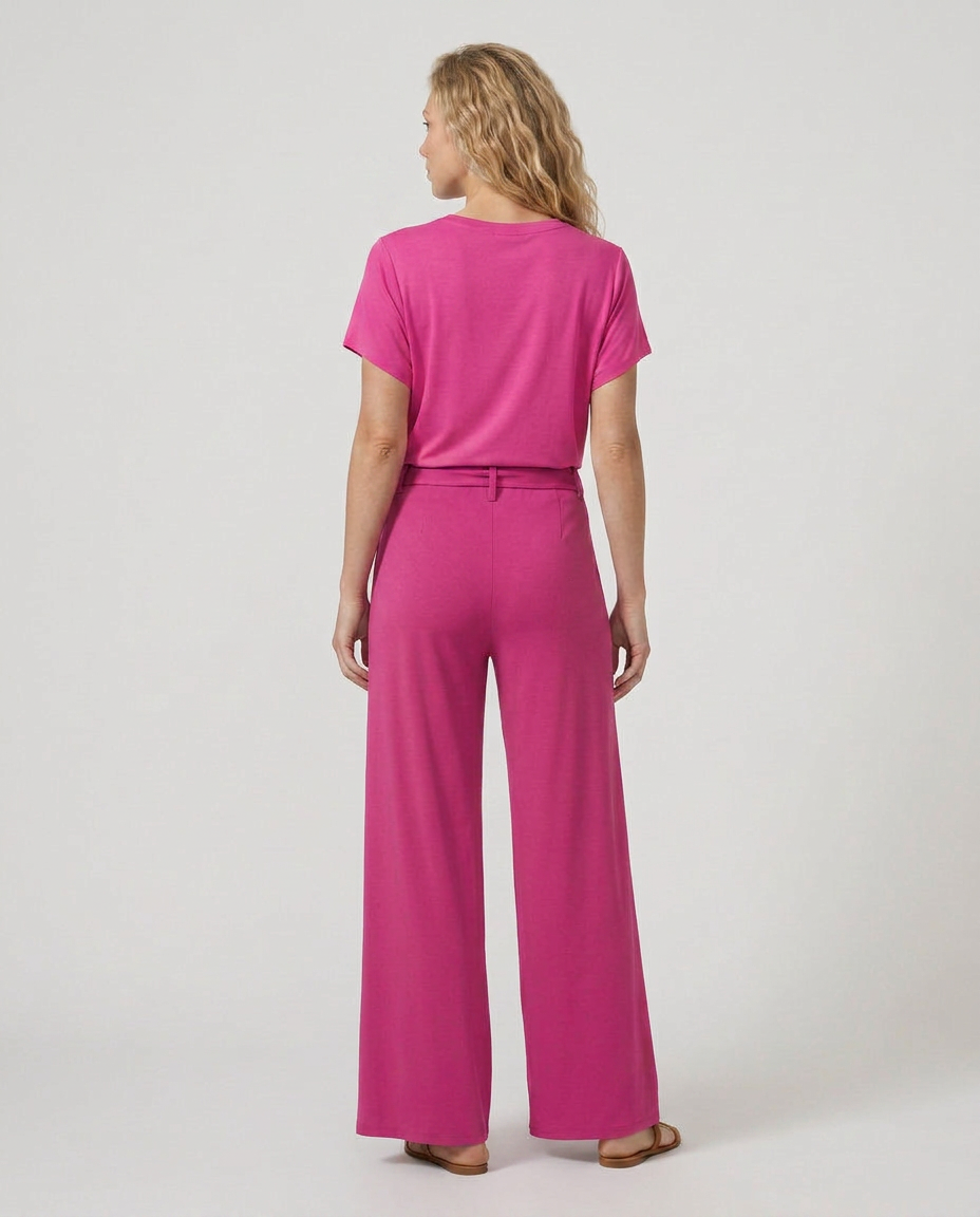 Polly | Tie-Waist Wide-Leg Pants