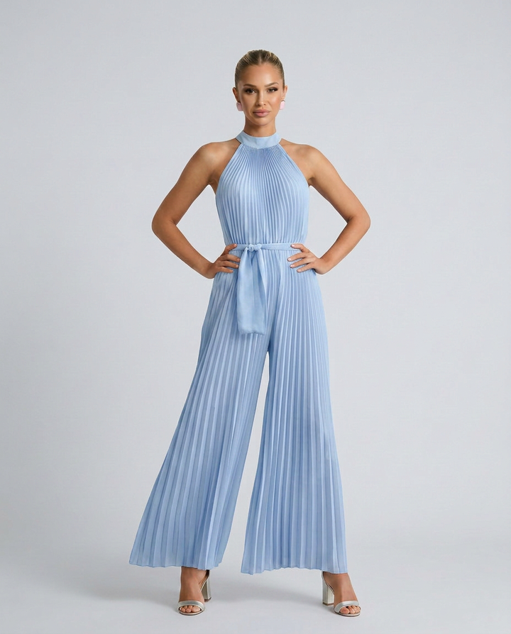 Marsha | Jumpsuit with Wide-Leg Pants