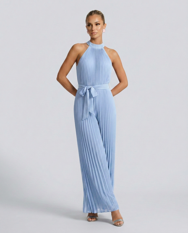 Marsha | Jumpsuit with Wide-Leg Pants