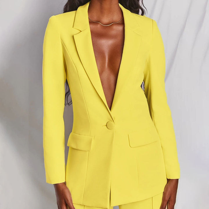 Nadia | Blazer &amp; Wide Leg Pant Co-ord Set